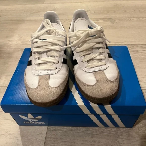 Adidas SAMBA OG Classic Black & White - Picture 3 of 9